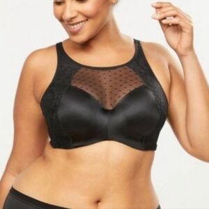 Cacique High Neck Balconette Bra 38B